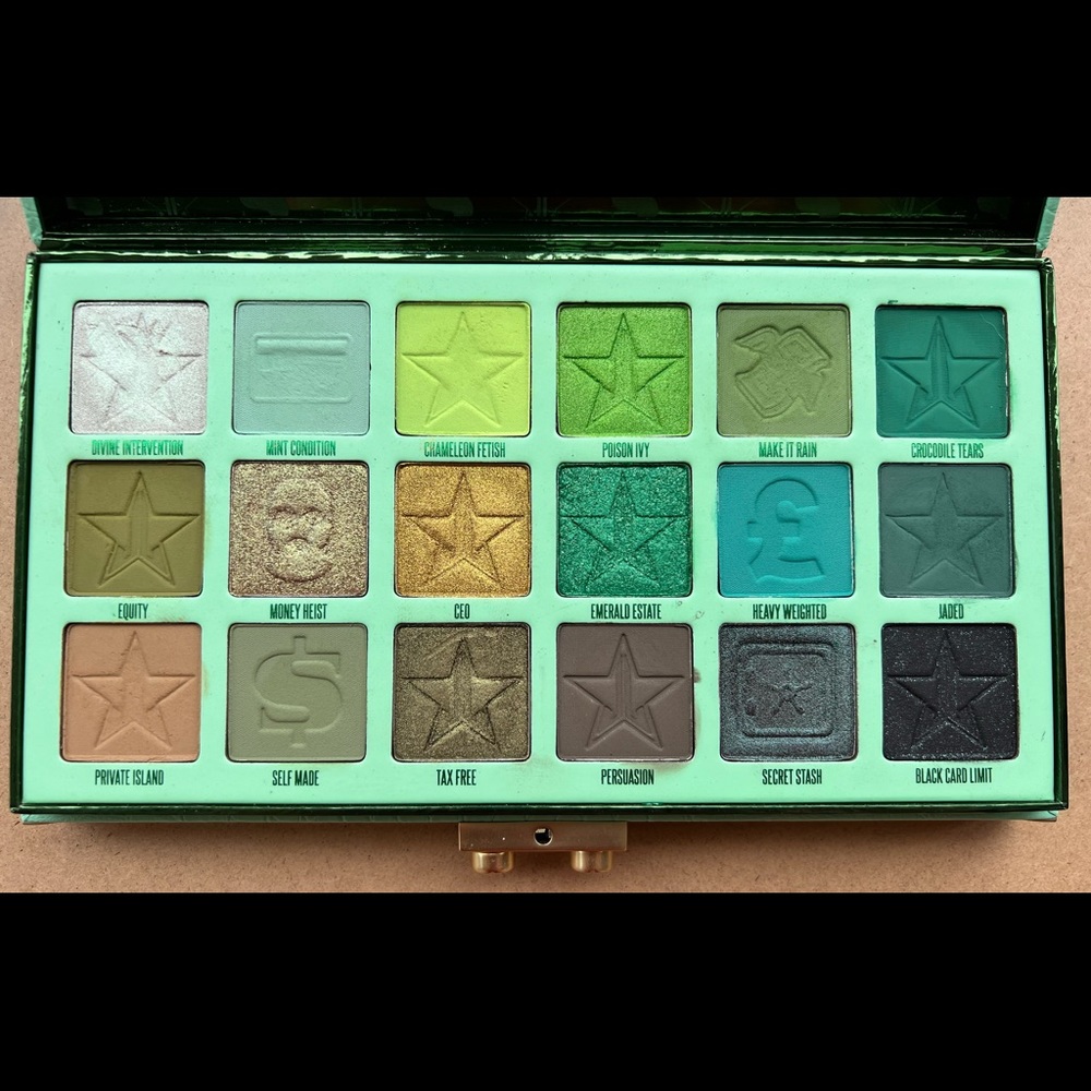 Jeffree Star Blood Money Eyeshadow Pallet